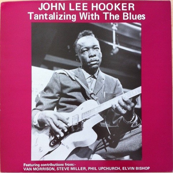 John Lee Hooker - Tantalizing With The Blues (LP, Comp)