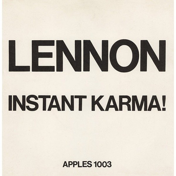 Lennon* - Instant Karma! (7