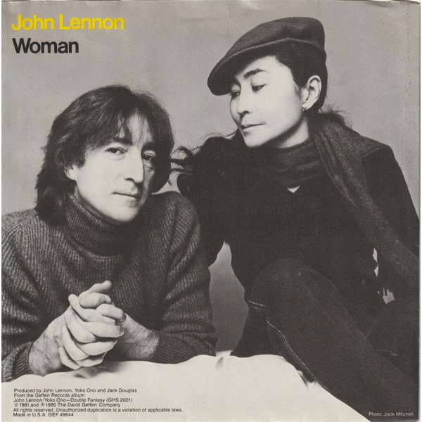 John Lennon - Woman (7