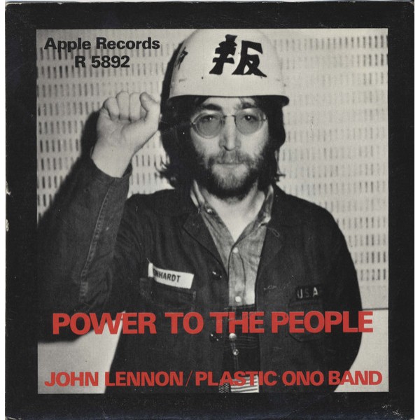 John Lennon / Plastic Ono Band* - Power To The People (7