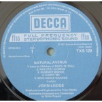 John Lodge - Natural Avenue (LP, Album, Gat)