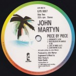 John Martyn - Piece By Piece (LP, Album)