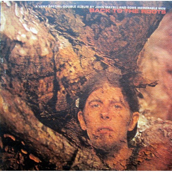 John Mayall - Back To The Roots (2xLP, Gat)