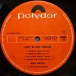 John Mayall - Jazz Blues Fusion (LP, Album)