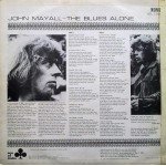 John Mayall - The Blues Alone (LP, Album, Mono)
