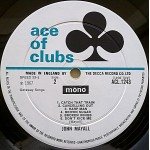 John Mayall - The Blues Alone (LP, Album, Mono)