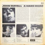 John Mayall And The Bluesbreakers* - A Hard Road (LP, Album, Mono)