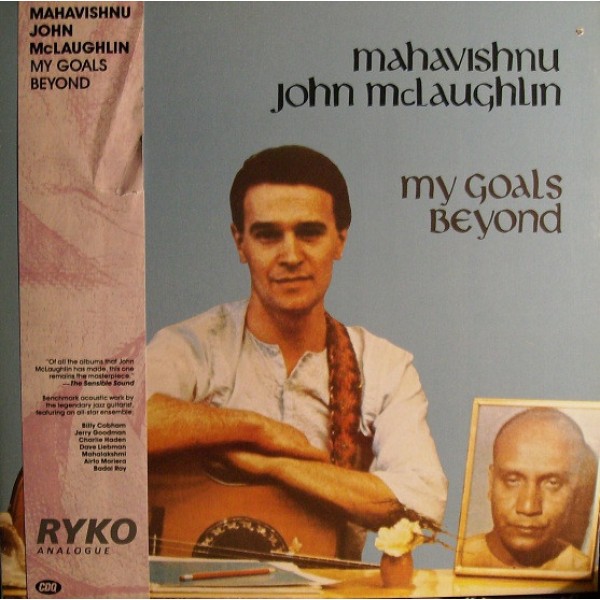 John McLaughlin - My Goals Beyond (LP, Album, RE, Cle)