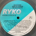 John McLaughlin - My Goals Beyond (LP, Album, RE, Cle)