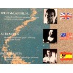 John McLaughlin, Al Di Meola, Paco De Lucia* - Passion, Grace & Fire (LP, Album)