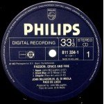 John McLaughlin, Al Di Meola, Paco De Lucia* - Passion, Grace & Fire (LP, Album)