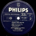 John McLaughlin, Al Di Meola, Paco De Lucia* - Passion, Grace & Fire (LP, Album)