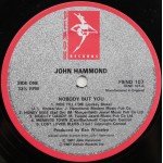 John Hammond* - Nobody But You (LP, Album)