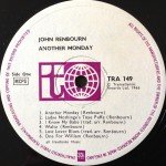 John Renbourn - Another Monday (LP, Album, Mono)