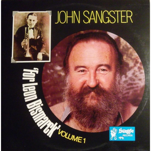 John Sangster - For Leon Bismarck Volume 1 (LP, Album)