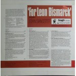 John Sangster - For Leon Bismarck Volume 1 (LP, Album)