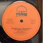 John Surman / Tony Levin Duo* - Live At Moers Festival  (LP, Album)