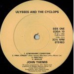 John Themis - Ulysses And The Cyclops (LP, Album)