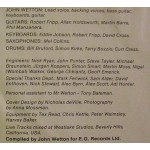 John Wetton - King's Road 1972-1980 (LP, Comp)