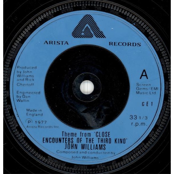 John Williams (4) - Theme From 'Close Encounters Of The Third Kind' (7