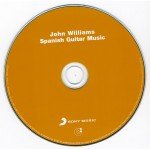 John Williams (7) - Spanish Guitar Music (CD, Comp, RE)