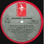 Johnny Adams - Room With A View Of The Blues (LP, Album)