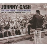 Johnny Cash - At Folsom Prison / At San Quentin (2xCD, Album, RE, RM + Box, Comp)
