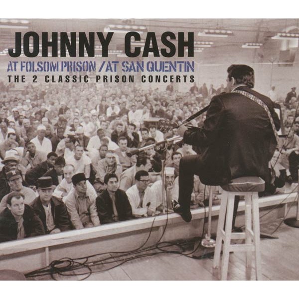 Johnny Cash - At Folsom Prison / At San Quentin (2xCD, Album, RE, RM + Box, Comp)