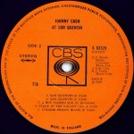 Johnny Cash - Johnny Cash At San Quentin (LP, Album, RE)