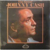 Johnny Cash - The Great Johnny Cash (LP, Album, RE)