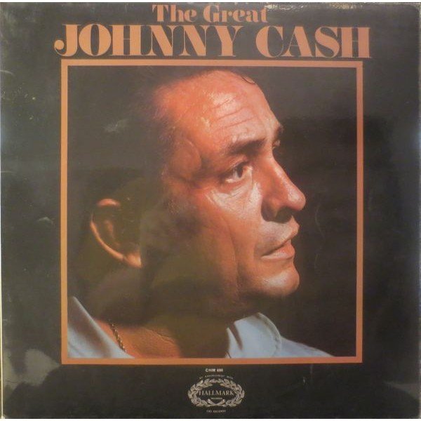 Johnny Cash - The Great Johnny Cash (LP, Album, RE)