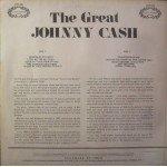 Johnny Cash - The Great Johnny Cash (LP, Album, RE)
