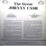Johnny Cash - The Great Johnny Cash (LP, Album, RE)