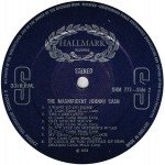 Johnny Cash - The Magnificent Johnny Cash (LP, Comp)
