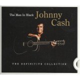 Johnny Cash - The Man In Black - The Definitive Collection (CD, Comp, RE, Pap)