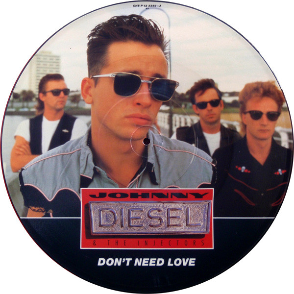 Johnny Diesel & The Injectors - Don't Need Love (12