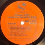 Johnny Gill's California Sunshine Boys - Big City Blues (LP, Album)