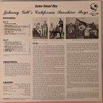 Johnny Gill's California Sunshine Boys - Some Sweet Day (LP, Album)