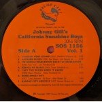 Johnny Gill's California Sunshine Boys - Some Sweet Day (LP, Album)