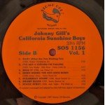Johnny Gill's California Sunshine Boys - Some Sweet Day (LP, Album)