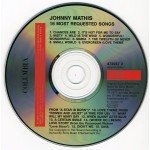 Johnny Mathis - 16 Most Requested Songs (CD, Comp, RE)