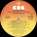 Johnny Mathis - Celebration (The Anniversary Album) (LP, Album, Comp)