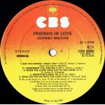 Johnny Mathis - Friends In Love (LP, Album)