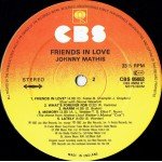 Johnny Mathis - Friends In Love (LP, Album)