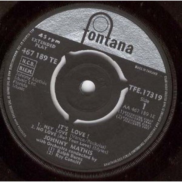 Johnny Mathis - It's Love! (7