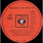 Johnny Mathis - Johnny Mathis' All-Time Greatest Hits (2xLP, Comp)