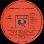 Johnny Mathis - Johnny Mathis' All-Time Greatest Hits (2xLP, Comp)