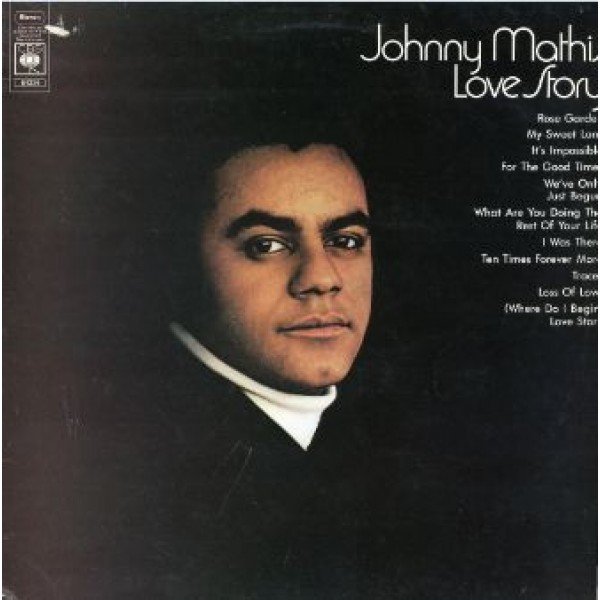 Johnny Mathis - Love Story (LP, Album)