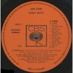 Johnny Mathis - Love Story (LP, Album)