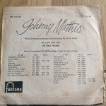 Johnny Mathis - My Love For You / Oh That Feeling  (7